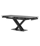 Ceramic table TML-817 black onyx black order